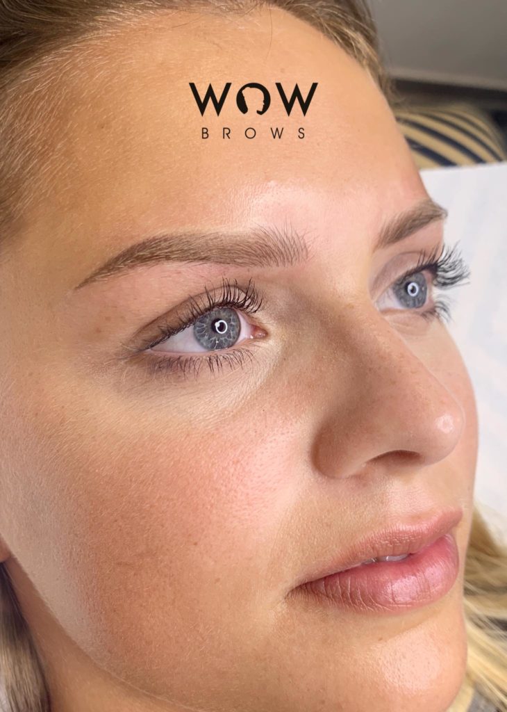 microblading im dong xuan center bei mina le beauty academy